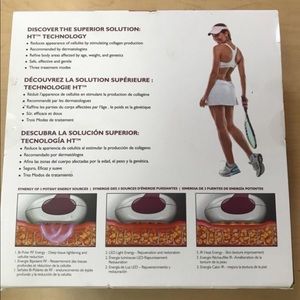 Silhouette cellulite reduction and body contouring